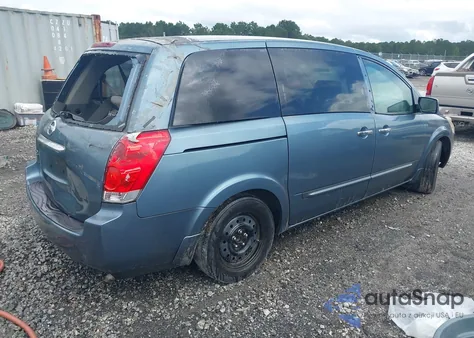 2008 Nissan Quest 3.5 z USA, uszkodzony, nr VIN 5N1BV28U28N108398
